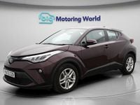 Used Toyota C-HR 122 HP (89 kW) 2023 Purple SUV