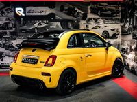 Used Abarth 595 Pista 165 HP (121 kW) 2021 Yellow Cabriolet