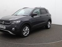 used VW T-Cross - s 1.0 TSI SE SUV 5dr Petrol Manual Euro 6 (s/s) (95 ps) Digital Cockpit