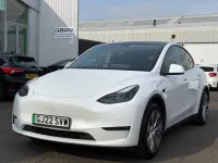Used Tesla Model Y 282 kW (384 HP) 2022 White SUV