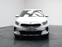 Used Kia XCeed 114 HP (83 kW) 2020 White SUV