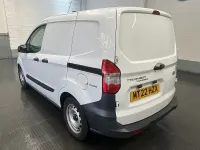 Used Ford Transit 100 HP (73 kW) 2022 White Van