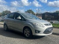 Used Ford C-MAX Zetec 125 HP (91 kW) 2012 Silver MPV