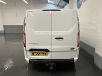 Used Ford 300 Trend 130 HP (95 kW) 2022 White Van