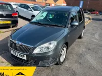 Used Skoda Roomster SE 105 HP (77 kW) 2014 Grey MPV