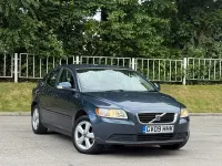 Used Volvo S40 2009 Blue Sedan