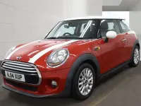 Used Mini Cooper Hatch 136 HP (100 kW) 2014 Red Hatchback