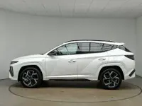 New Hyundai Tucson N Line 215 HP (158 kW) 2026 Special solid  atlas white SUV