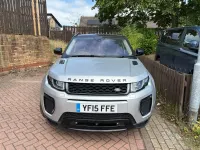Used Land Rover Range Rover evoque HSE Dynamic 2015 Silver Estate