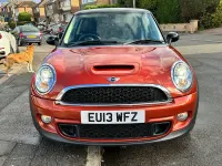 Used Mini Cooper S Hatch 2013 Orange Hatchback
