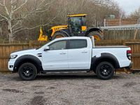 Used Ford Ranger Limited 2019 White Pickup