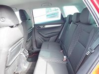 Used Skoda Karoq SE 115 HP (84 kW) 2019 Red SUV