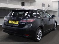 Used Lexus CT200h 2012 Black Hatchback