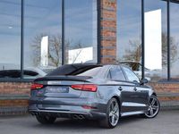 Used Audi S3 Advanced 310 HP (228 kW) 2017 Grey Sedan