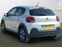 Used Citroën C3 Flair 110 HP (80 kW) 2017 Silver Hatchback