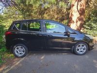 Usado Ford B-MAX Zetec 95 HP (69 kW) 2013 Preto Monovolume