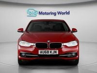 Used BMW 318 Sport Line 136 HP (100 kW) 2018 Red Sedan