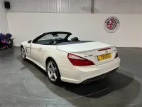 Używany Mercedes SL400 AMG 333 KM (244 kW) 2015 Biały Kabriolet