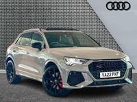 Used Audi Q3 Sport 400 HP (294 kW) 2022 Nardo grey, solid SUV