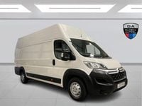 Used Citroën Relay 140 HP (102 kW) 2021 White Van
