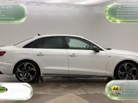 Used Audi A4 Black Edition 150 HP (110 kW) 2022 White Sedan