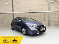 Used Honda Civic S 142 HP (104 kW) 2015 Blue Hatchback