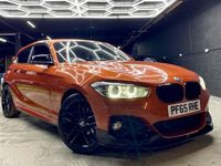 Used BMW 118 M Sport 2016 Orange Hatchback
