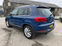 Used VW Tiguan Sportline 2012 Blue SUV