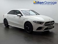Used Mercedes A250 Executive 218 HP (160 kW) 2020 White Sedan