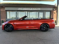Used BMW M4 Cabriolet 431 HP (317 kW) 2015 Orange Cabriolet
