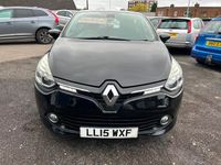 Used Renault Clio IV Dynamique 2015 Black Hatchback