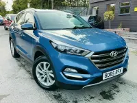 Second-hand Hyundai Tucson Premium 116 CP (85 kW) 2015 Albastru SUV
