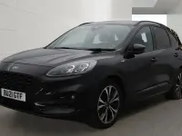 Używany Ford Kuga ST-Line X 120 KM (88 kW) 2021 Czarny SUV
