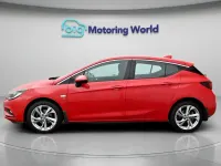 Used Vauxhall Astra SRi 150 HP (110 kW) 2018 Red Hatchback