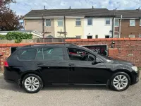 Used VW Golf VII SE 150 HP (110 kW) 2013 Black Estate