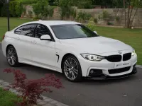 Used BMW 430 M Sport 2018 White Coupe