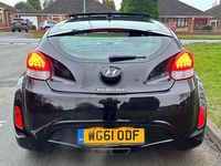 Used Hyundai Veloster Sport 2012 Black Coupe