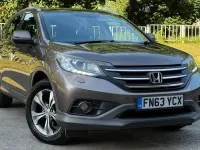 Used Honda CR-V EX 150 HP (110 kW) 2013 Brown SUV