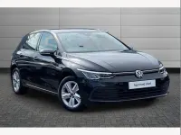 Used VW Golf VIII Life 147 HP (108 kW) 2021 Black Hatchback