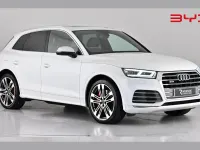 Used Audi SQ5 S-Line 347 HP (255 kW) 2020 White SUV