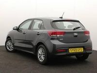 Used Kia Rio 98 HP (72 kW) 2019 Grey Hatchback