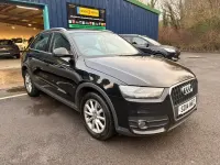 Used Audi Q3 Business 2014 Black SUV