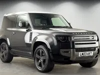 Begagnad Land Rover Defender HSE Dynamic 250 HK (183 kW) 2023 Grå SUV