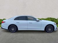 Used Mercedes E300 AMG Line Premium Plus 313 HP (230 kW) 2024 White Sedan