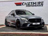Used Mercedes C43 AMG AMG 385 HP (283 kW) 2019 Grey Coupe