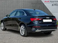 Used Audi A3 Sport 147 HP (108 kW) 2023 Black Sedan
