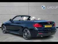Used BMW 218 M Sport 134 HP (98 kW) 2019 Black Cabriolet