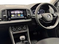 Gebraucht Skoda Karoq SE Drive 110 PS (80 kW) 2024 Silber SUV
