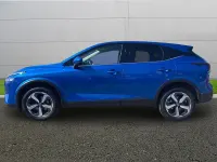 Used Nissan Qashqai N-Connecta 2022 Blue SUV