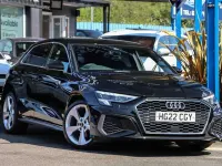 Used Audi A3 S-Line 110 HP (80 kW) 2022 Sedan